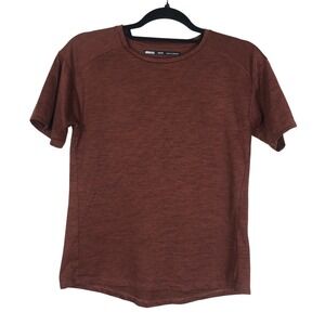 REI Co-op Womens Active Pursuits Short Sleeve Shirt Size XS Brown Camping Hiking